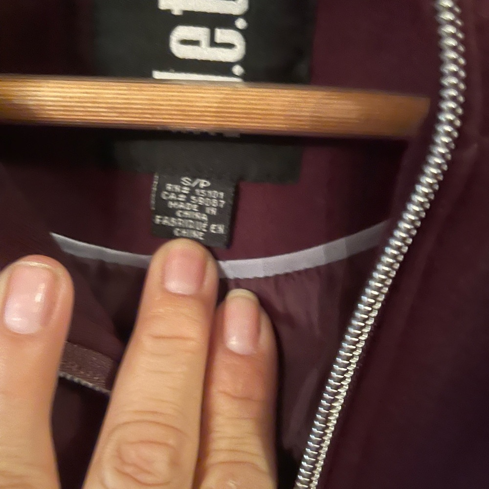 Purple Leather Jacket for Stylish Outfits